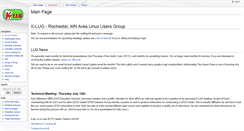 Desktop Screenshot of k-lug.org